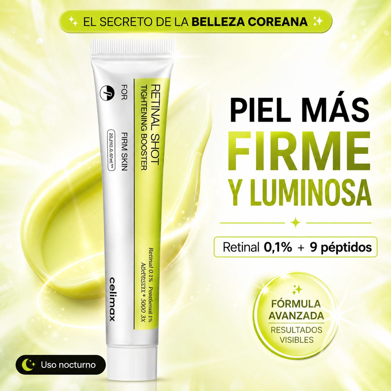 ✨RETINAL SHOT | EL SECRETO DE LA BELLEZA COREANA 🇰🇷