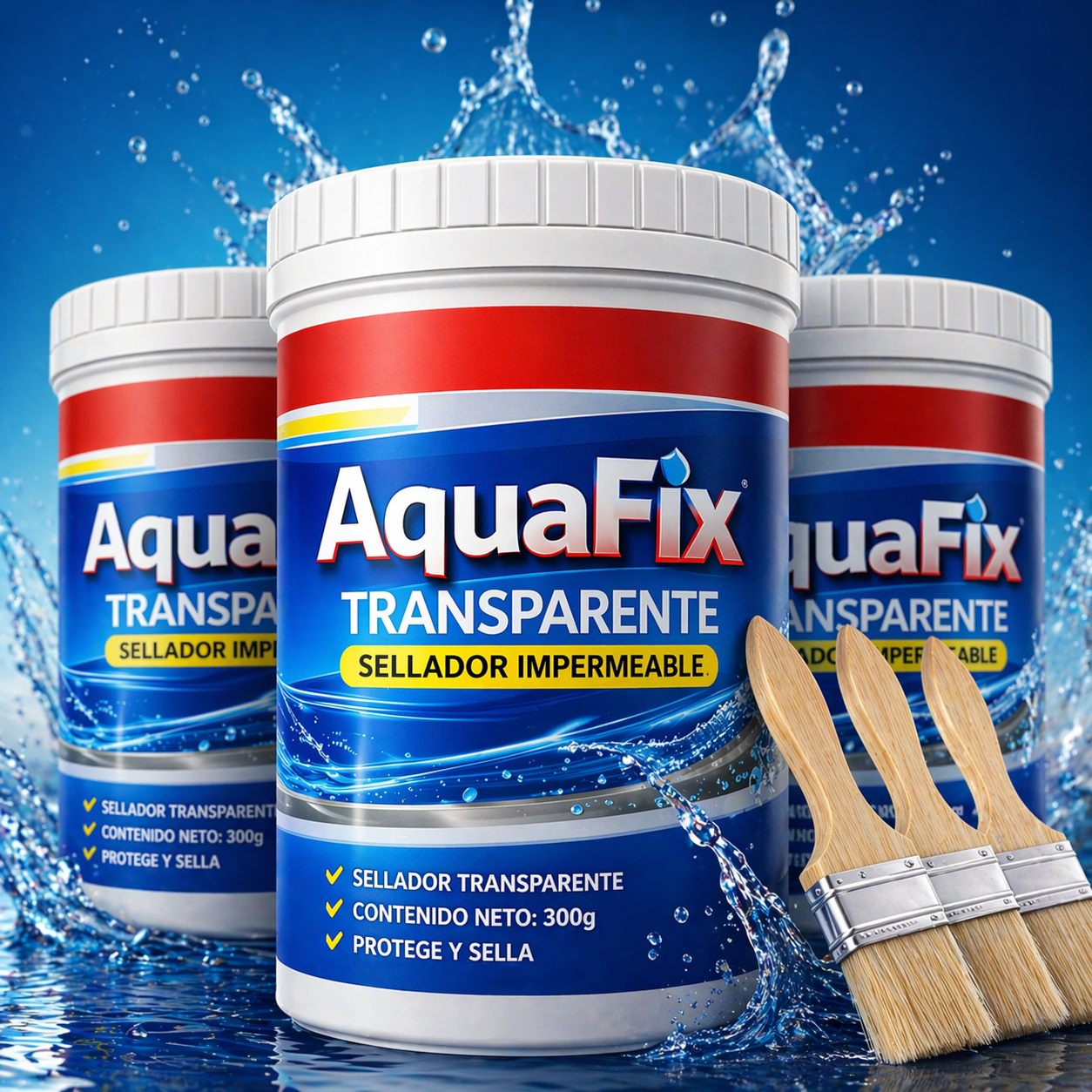 AQUAFIX™💧 | CHAO GOTERAS Y HUMEDAD💧