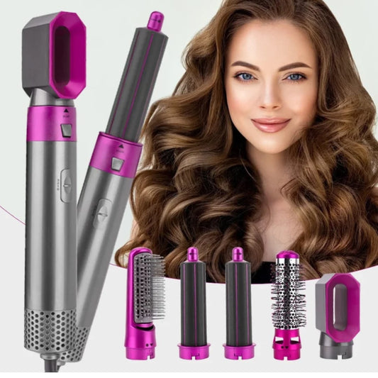 HairFlow™| Cepillo Alisador Secador 5 en 1