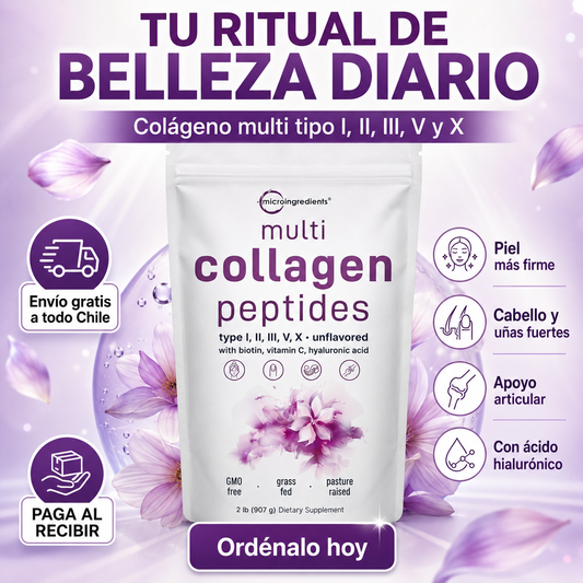 MULTI COLLAGEN | TU RUTINA DE BIENESTAR DIARIA✨