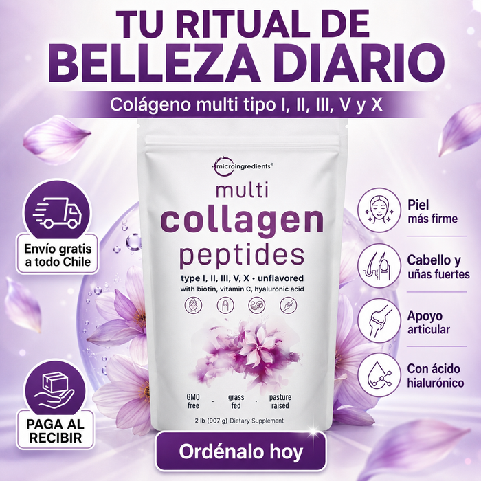 MULTI COLLAGEN | TU RUTINA DE BIENESTAR DIARIA✨