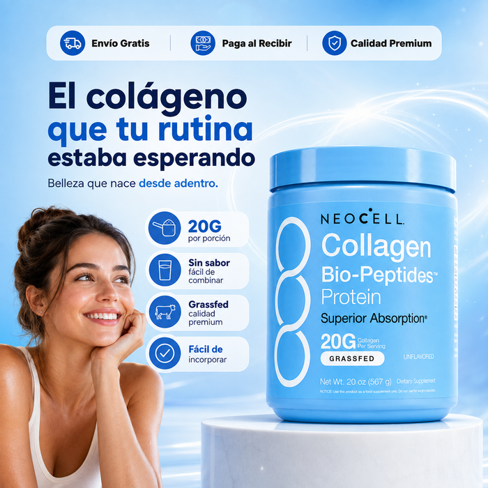 NEOCELL COLÁGENO | TU RUTINA DE BIENESTAR DIARIA 💙