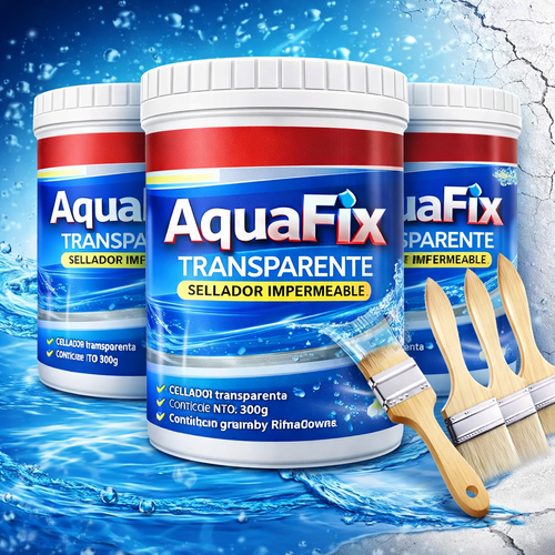 💧AQUAFIX™ | SELLADOR LIQUIDO ANTI-FUGAS💧