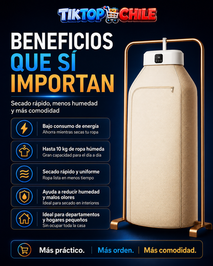SECAMAX™ | SECADORA INTELIGENTE 🏠✨