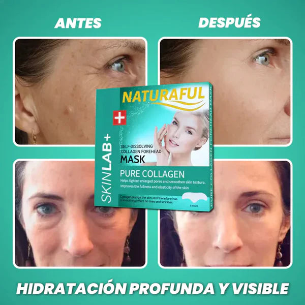 DermiFusion®| Mascarilla Colágeno Rostro Completo