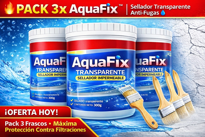 💧AQUAFIX™ | SELLADOR LIQUIDO ANTI-FUGAS💧