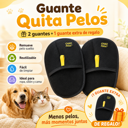 CHAO PELOS™  🐶🐱 |  NO MÁS PELOS EN LA ROPA!