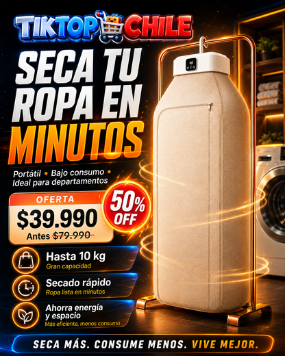 SECAMAX™ | SECADORA INTELIGENTE 🏠✨