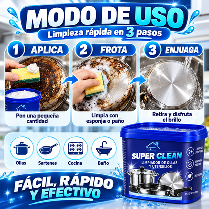 SUPER CLEAN🧼 | PASTA LIMPIADORA VIRAL