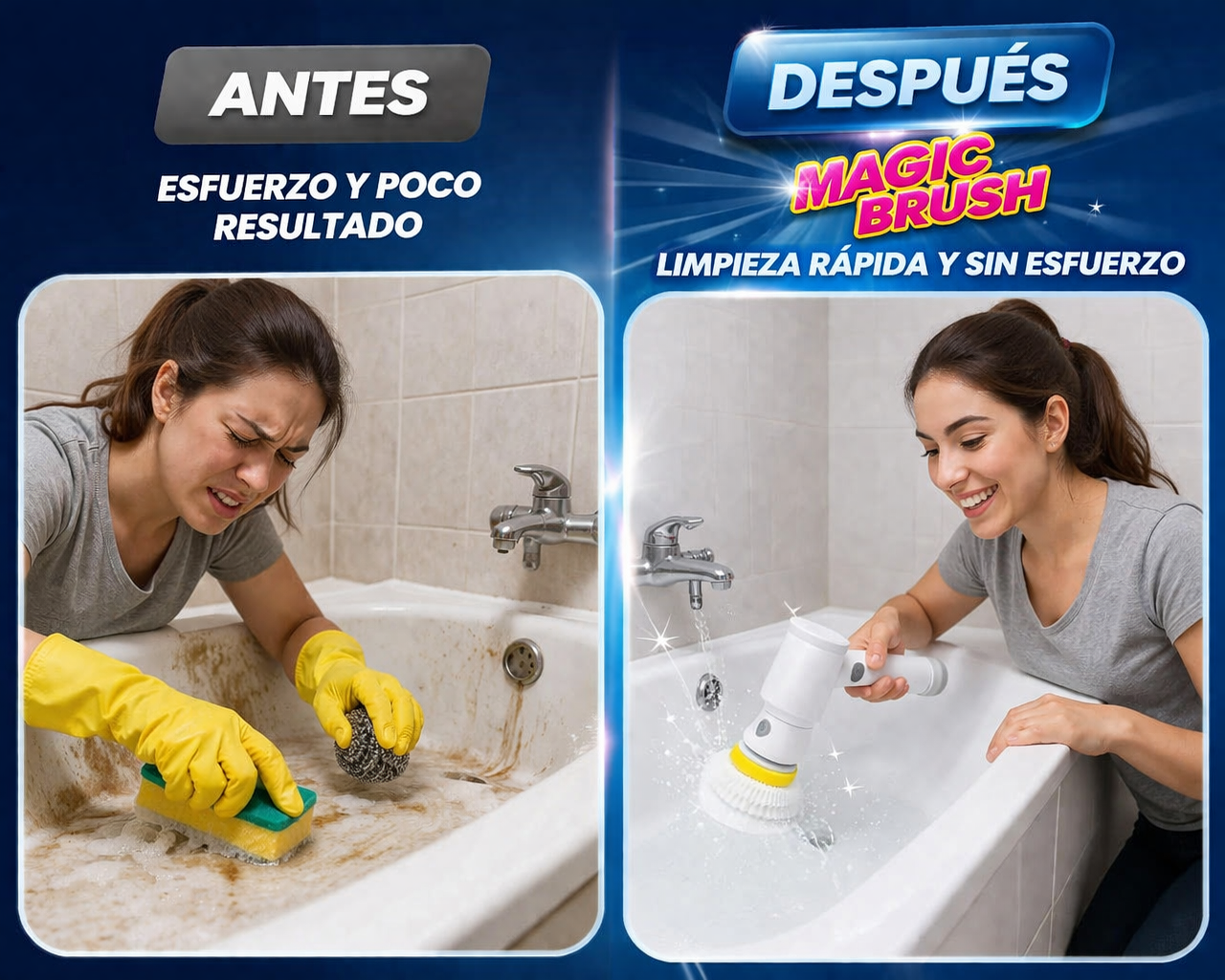 MAGIC BRUSH™🧼✨| CEPILLO LIMPIADOR