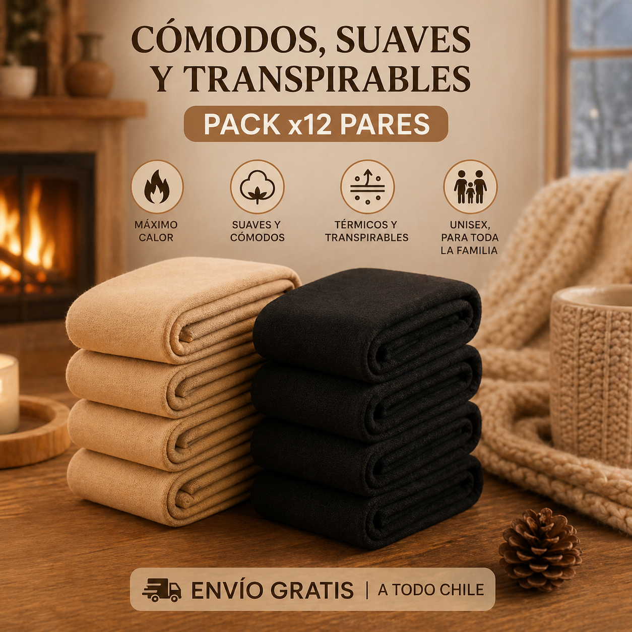 THERMA FEET™ | CALCETINES TERMICOS🧦