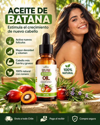 Aceite Batana Crecimiento Cabello 30 ml