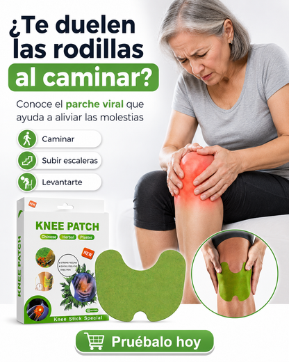 KNEE PATCHS | EL SECRETO CHINO PARA TUS RODILLAS🦵🌿