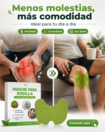 KNEE PATCHS | EL SECRETO CHINO PARA TUS RODILLAS🦵🌿