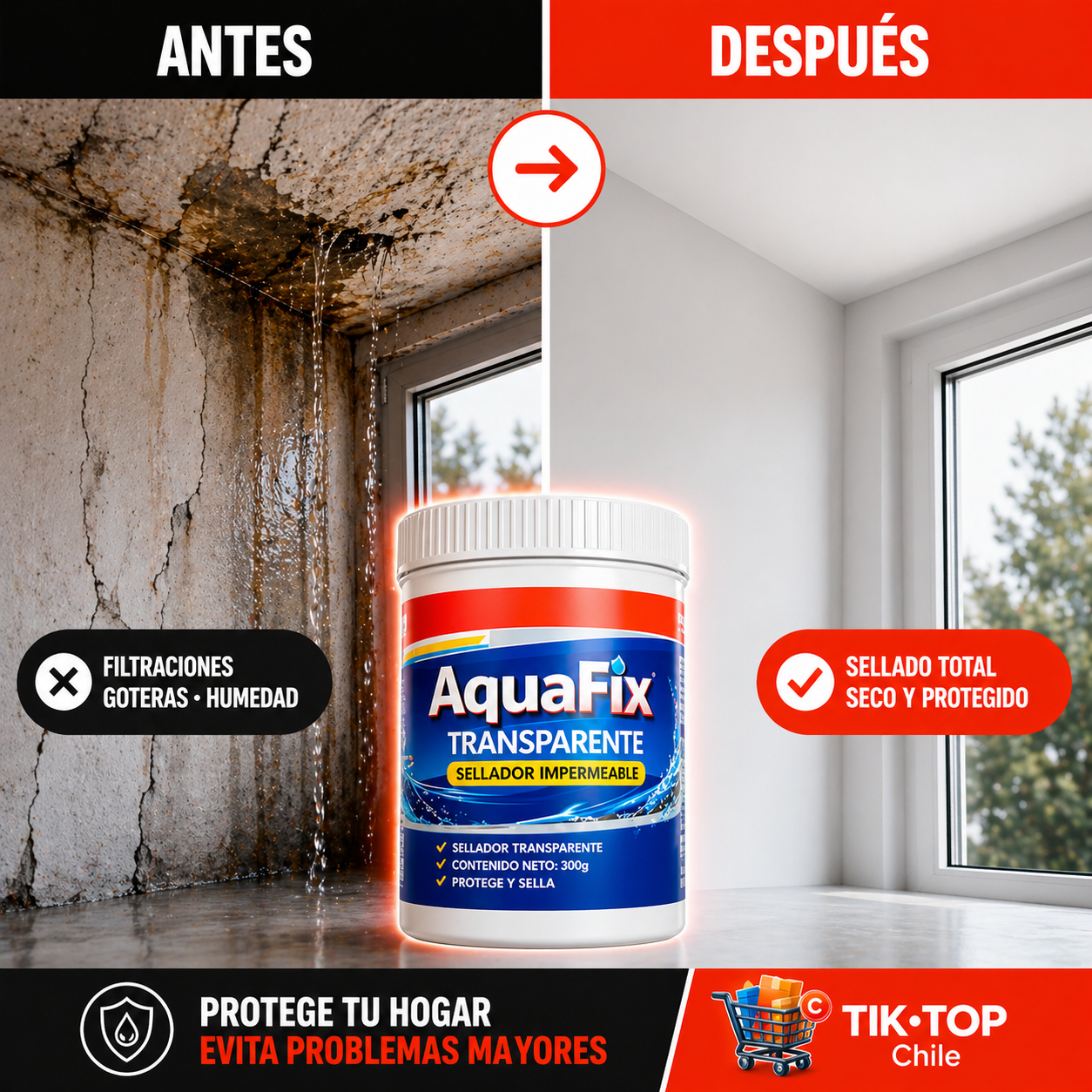 AQUAFIX™💧 | CHAO GOTERAS Y HUMEDAD💧