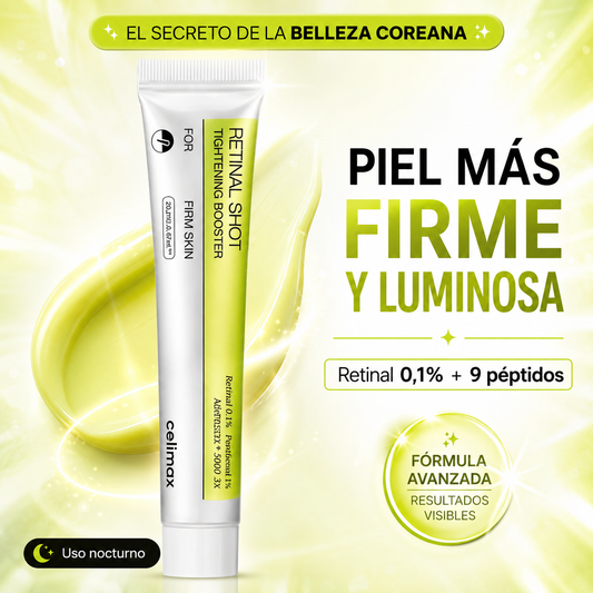 ✨RETINAL SHOT | EL SECRETO DE LA BELLEZA COREANA 🇰🇷